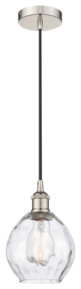 Innovations 616-1P-PN-G362 1-Light Mini Pendant, Polished Nickel