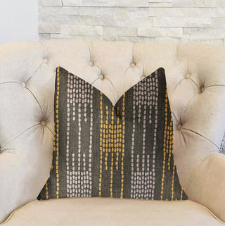 Capella Green Luxury Throw Pillow, 16"x16"