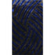 8 x 10 Blue and Gray Geometric Illusion Area Rug