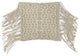 Surya Punta Seafoam Pillow Shell With Polyester Insert 22"H X 22"W