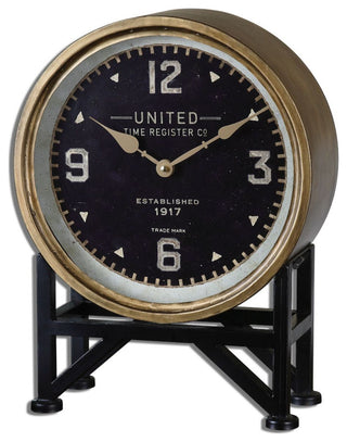 Uttermost Shyam Table Clocks