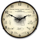 21031210 Walther PPK Firearm 1911  Patent Clock