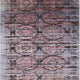Ahgly Company Indoor Square Mid-Century Modern Area Rugs, 6' Square