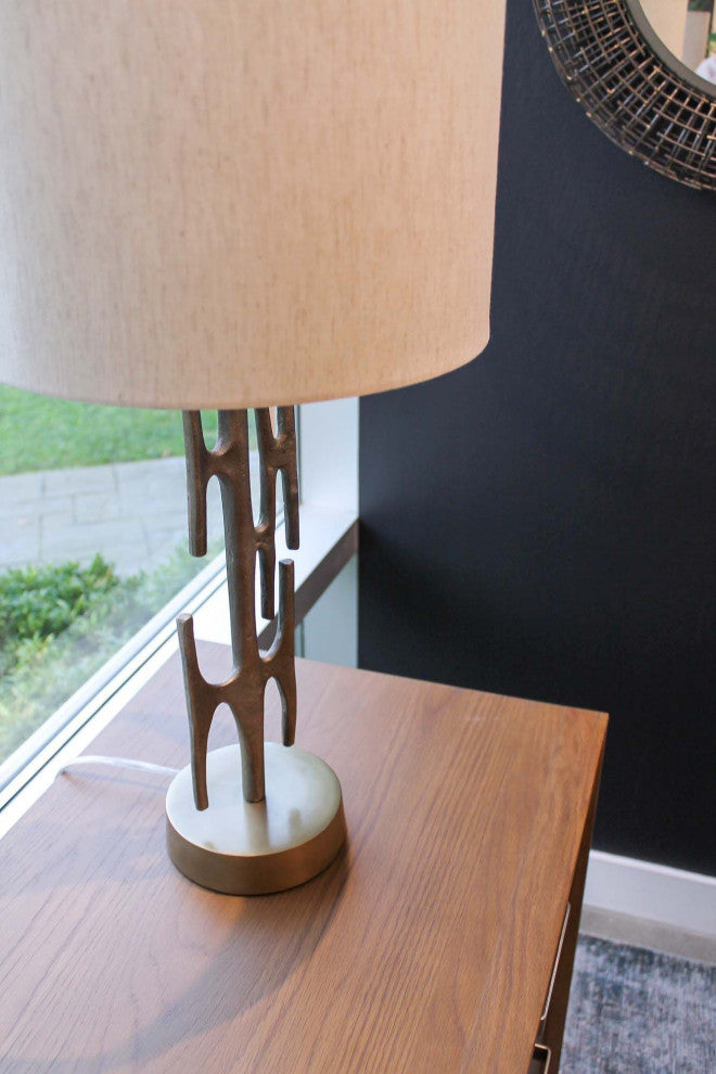 Skye Niko Lamp, Off White