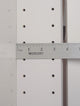 Dolphin Slab Panel Frameless Recessed Medicin Cabinet With LED Light 14 x 30