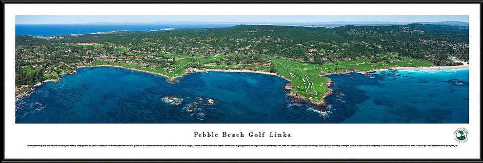 Pebble Beach Golf Links, Standard Frame