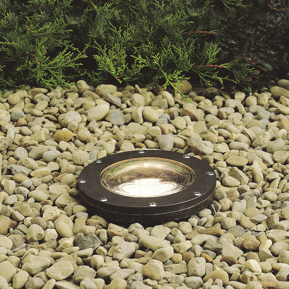 Kichler 1 Light Landscape 120V In-Ground in Architectural Bronze