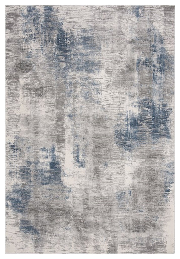 Safavieh Invista 9' x 12' Rug in Gray and Ivory
