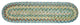 Rhody Rug Country Jewel Stair Tread Rug, Peridot, 8"X28"