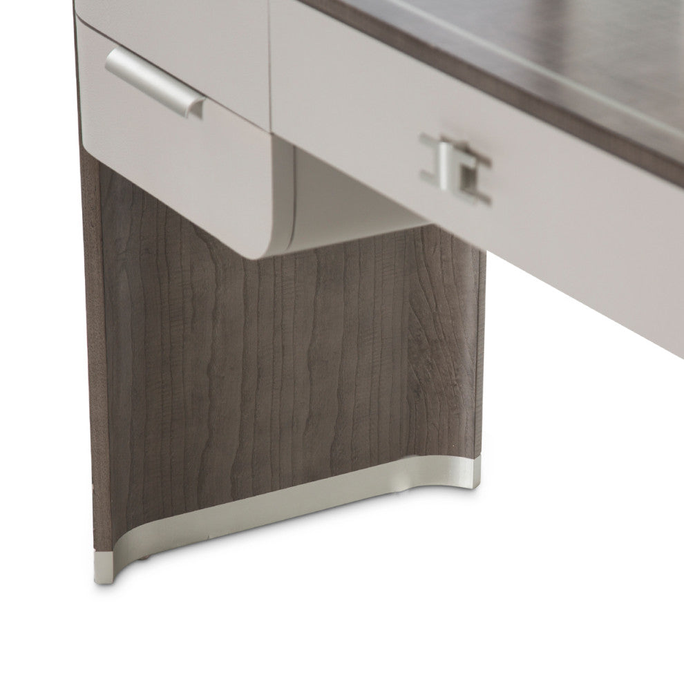 Roxbury Park Vanity with Mirror - Slate