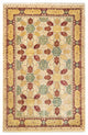 Avery, One-of-a-Kind Hand-Knotted Area Rug Ivory, 6'1"x9'4"