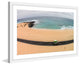 "Rounding The Curve" Framed Print by Karolis Janulis