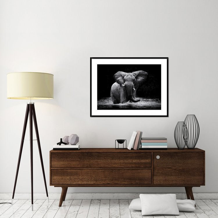 "Power 1" Framed Digital Print by Gorazd Golob, 44x33"