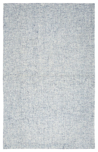 Rizzy Home Brindleton BR359A Blue Solid Area Rug, Rectangular 8' x 10'
