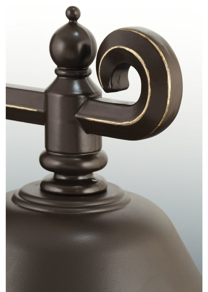 Progress Lighting 2-60W Candle Wall Lantern, Antique Bronze