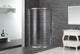 Aston 36"x36 Round Bypass Shower Enclosure, Chrome
