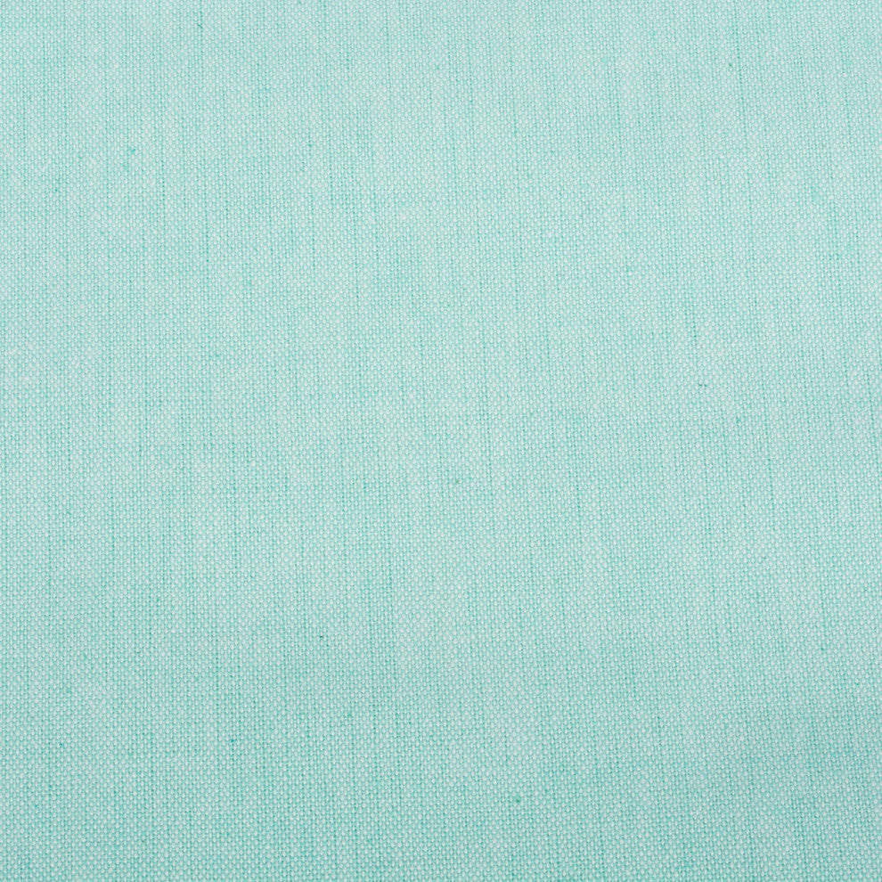 DII Aqua Solid Chambray Dishtowel, Set of 3