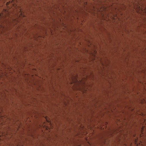 Adhered Floor Tiles Solid Cork Flooring, Mirage Brown