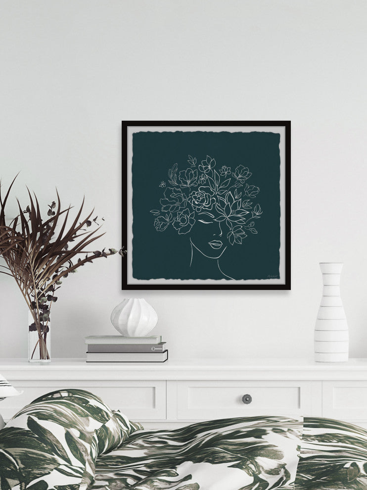 "The Fairy" Framed Painting Print, 12x12