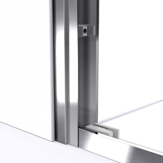 Dreamline Duet 56 To 60" Frameless Bypass Sliding Shower Door