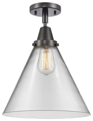 INNOVATIONS LIGHTING 447-1C-BK-G42-L X-Large Cone Flush Mount