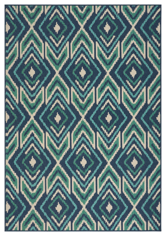 GDF Studio Katrina Indoor Geometric Area Rug, 5'x8'