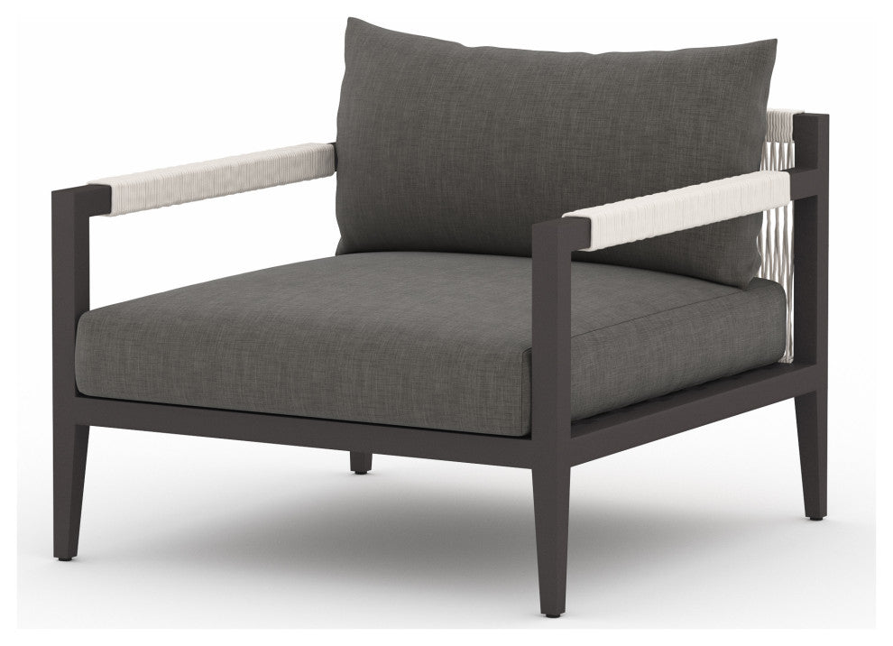 Sherwood Outdoor Chair-Bronze/Charcoal
