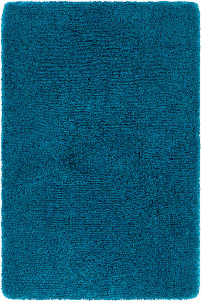 Giulia Contemporary Area Rug, Blue, 9'x13' Rectangle