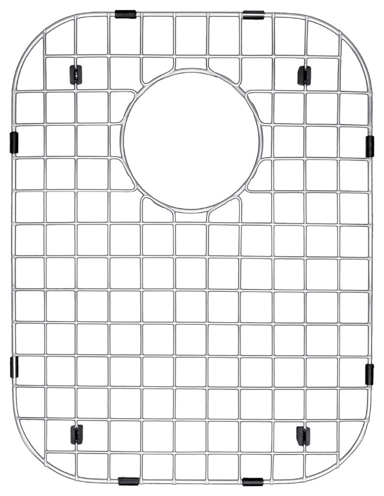 Karran USA GR-3010 10-1/4" L x 13-1/4" W Stainless Steel Basin - Stainless