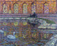 Henri Le Sidaner Reflections of the Windows at Versailles Wall Decal
