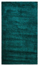 2" x 8" Teal Modern Shimmery Runner Rug