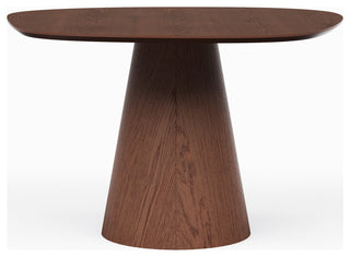 Modern Brazilian, Bahia Dining Table, Nogal