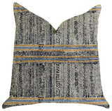 Promenade Way Textured Luxury Throw Pillow, 20"x36" King