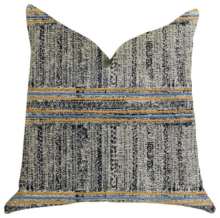 Promenade Way Textured Luxury Throw Pillow, 20"x36" King
