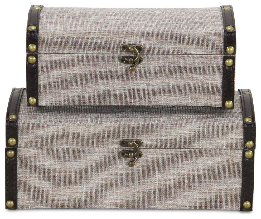 Quintia Rounded Two Piece Box Set