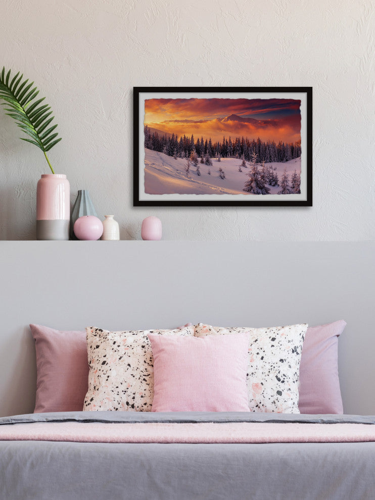 "Doorway to the New World" Framed Painting Print, 18x12