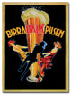 ''Birra Itala Pilsen'' Canvas Art