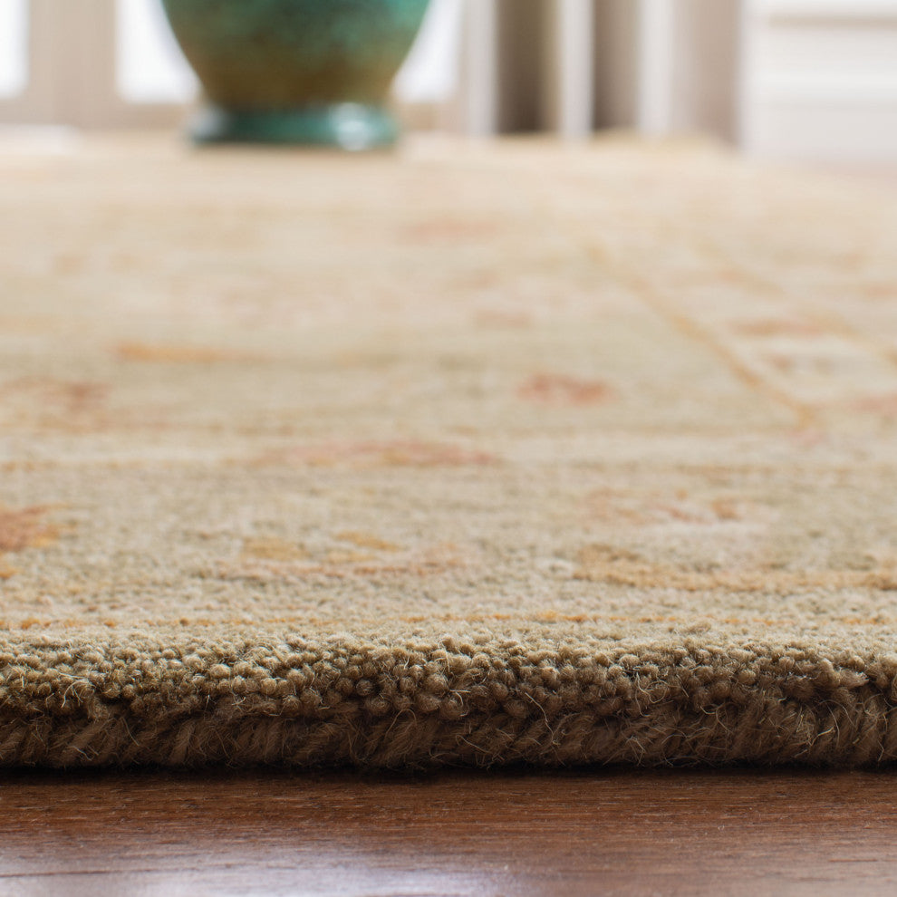 Safavieh Anatolia An556K Rug, Sage/Sage, 2'3"x10'0" Runner