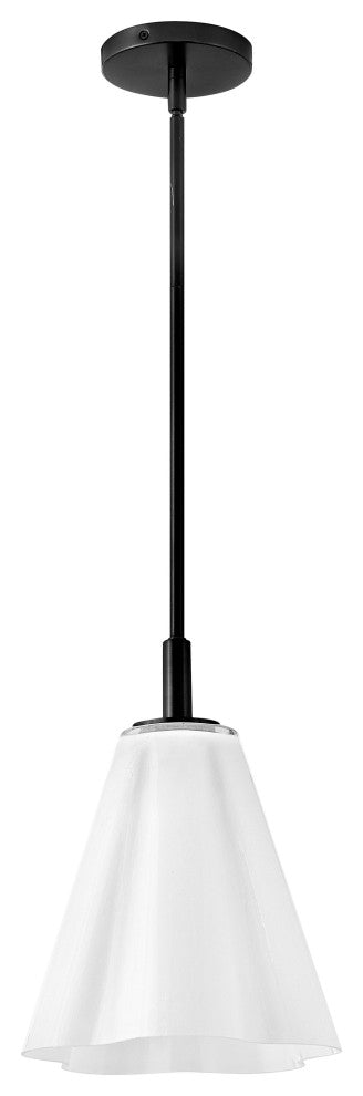 Lark Honey Small Pendant, Black