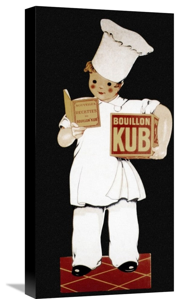 Cooks: Bouillon Kub, 12"X24"