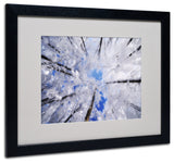 'Carousel' Matted Framed Canvas Art by Philippe Sainte-Laudy