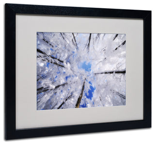 'Carousel' Matted Framed Canvas Art by Philippe Sainte-Laudy