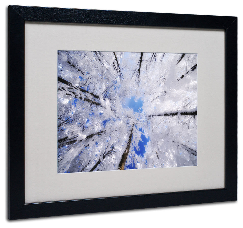 'Carousel' Matted Framed Canvas Art by Philippe Sainte-Laudy