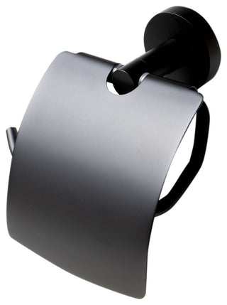 Black Matte 6 Piece Bath Accessory Set
