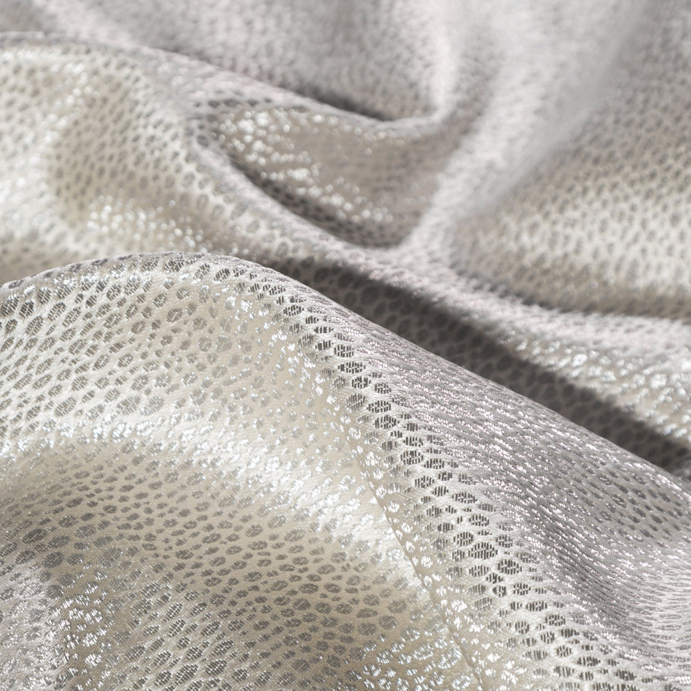 Marilyn Modern Bubble Comforter Set, 3PC, Gray, Super King