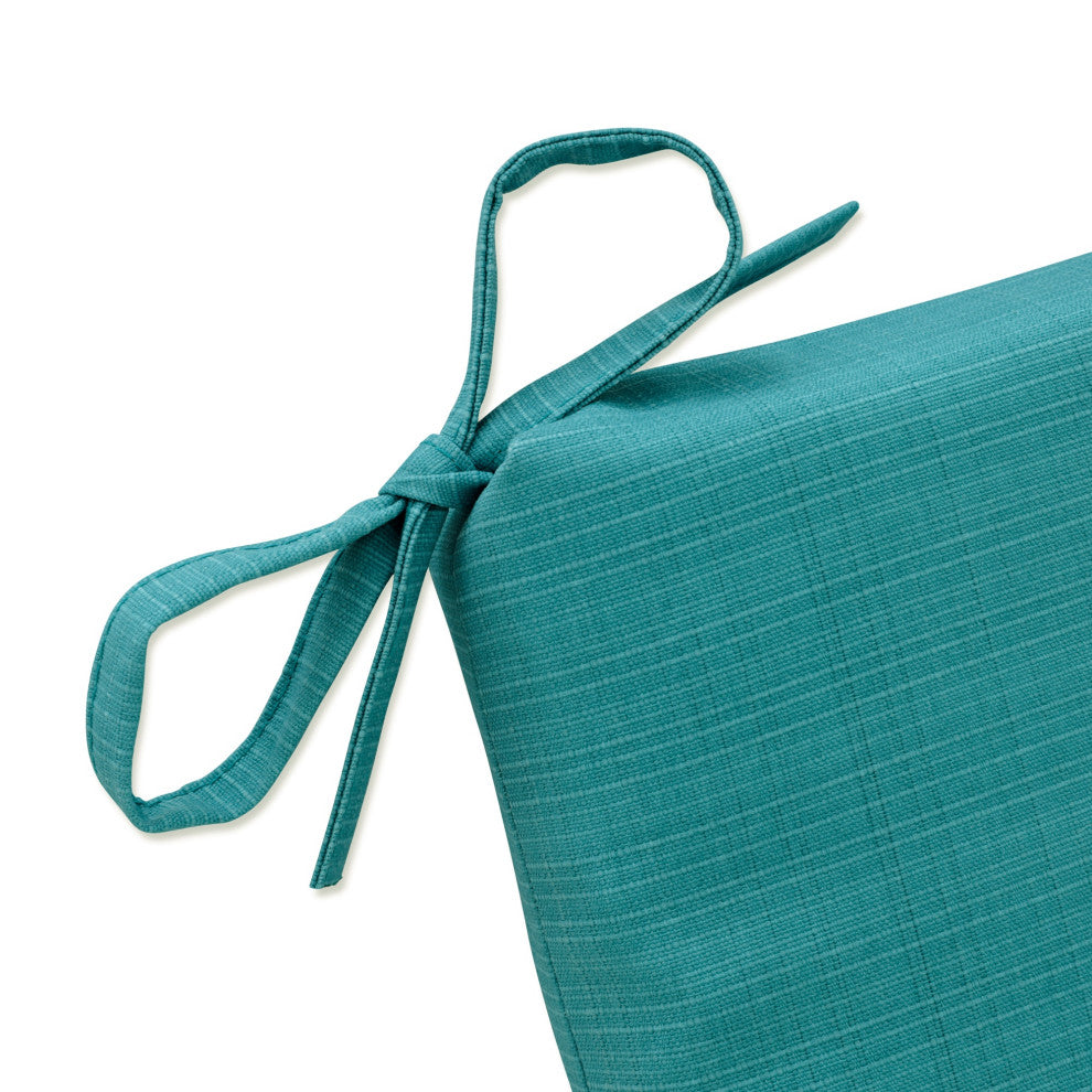 Forsyth Chaise Lounge Cushion, Turquoise