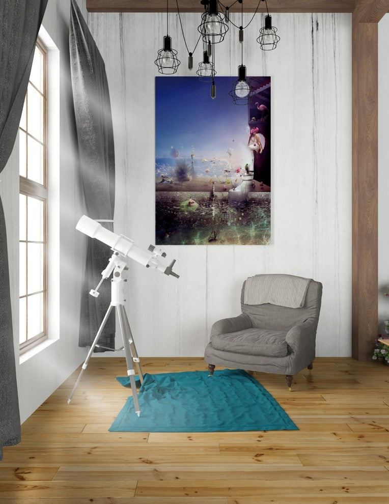 Cortesi Home "Hidden Place" by Mario Sanchez Nevado, Giclee Canvas Art, 26"x40"