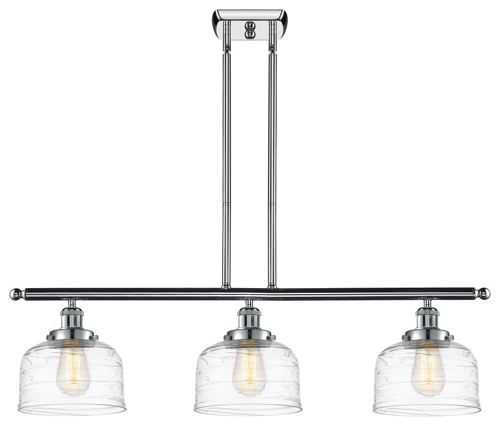Innovations 916-3I-PC-G713 3-Light Island Light, Polished Chrome