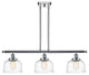 Innovations 916-3I-PC-G713 3-Light Island Light, Polished Chrome