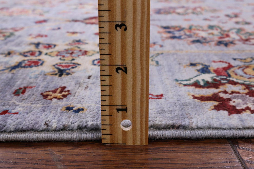 2' 7" X 4' 0" Persian Tabriz Hand-Knotted Wool Rug Q8421